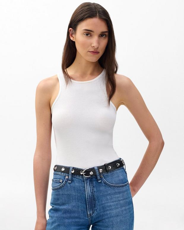 rag & bone The Essential Rib Tank