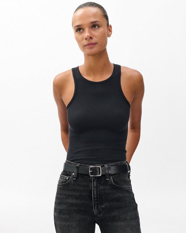 rag & bone The Essential Rib Tank