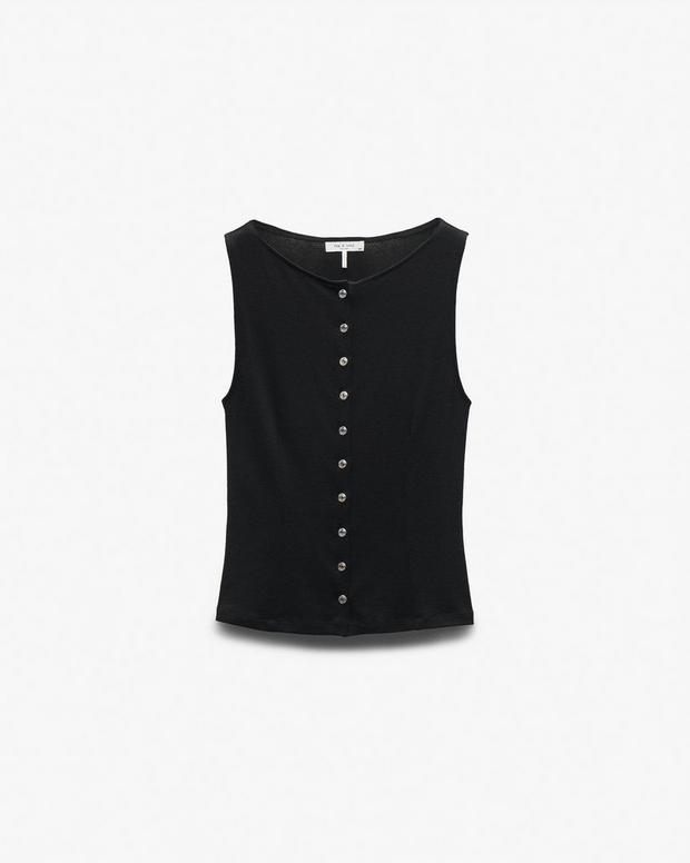 Rag & Bone The Knit Boatneck Vest