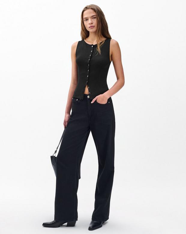 Rag & Bone The Knit Boatneck Vest