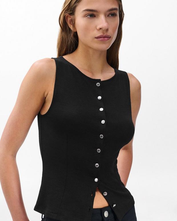 Rag & Bone The Knit Boatneck Vest