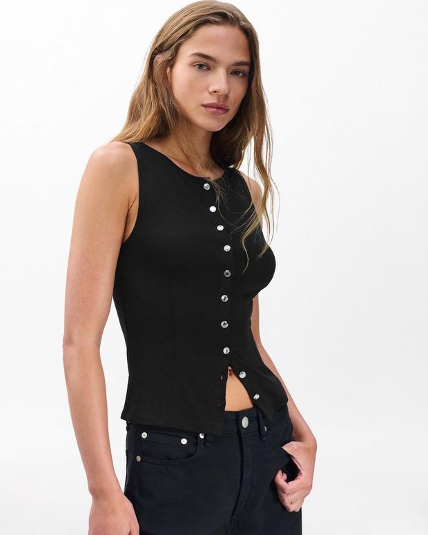 rag & bone The Knit Boatneck Vest