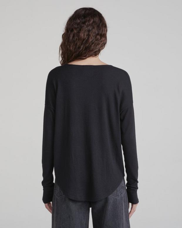 Rag & Bone The Knit Vee Long Sleeve
