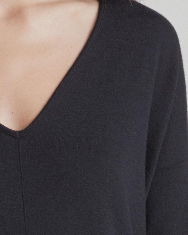 Rag & Bone The Knit Vee Long Sleeve