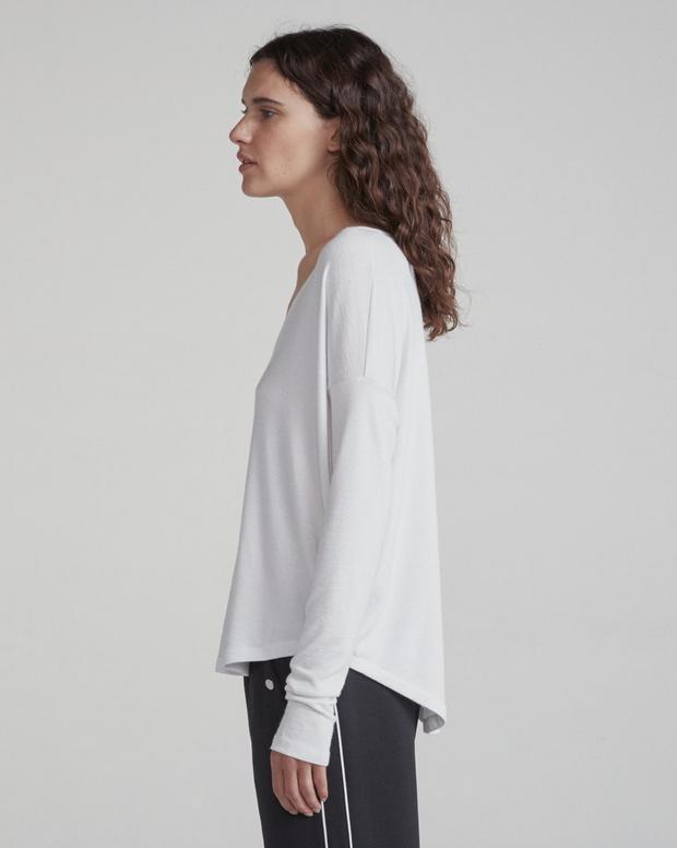 Rag & Bone The Knit Vee Long Sleeve