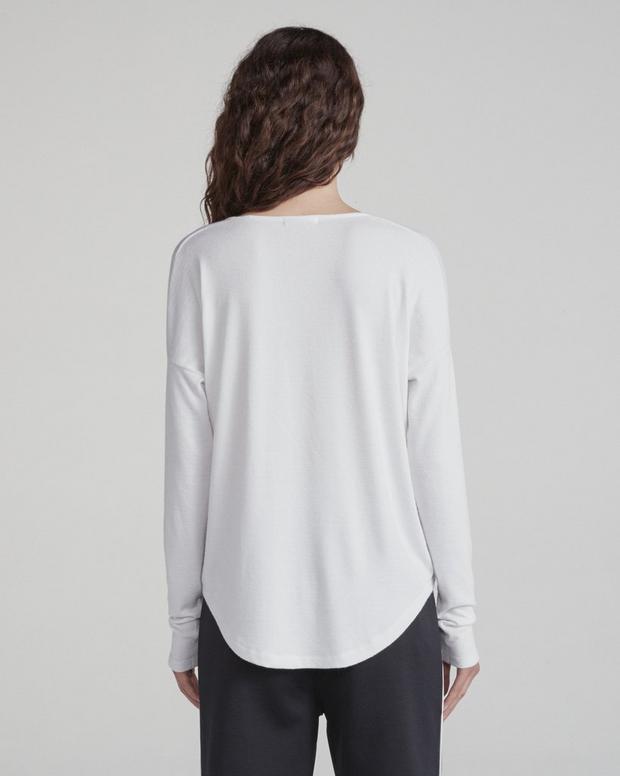 Rag & Bone The Knit Vee Long Sleeve