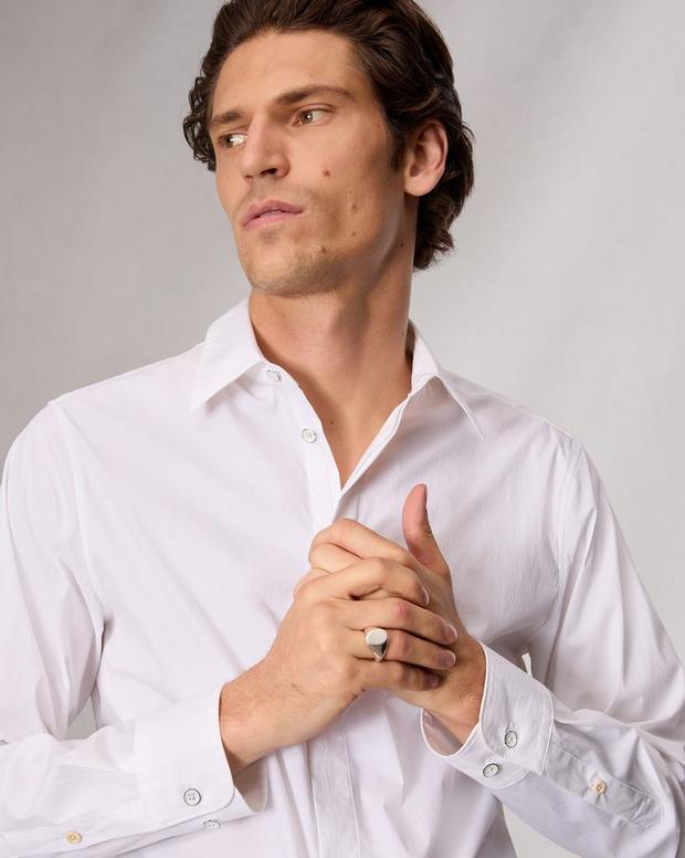 Rag & Bone The Oval Signet Ring