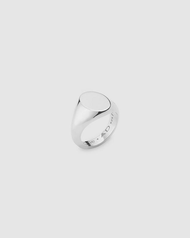 rag & bone The Oval Signet Ring