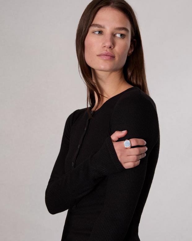 Rag & Bone The Square Signet Ring