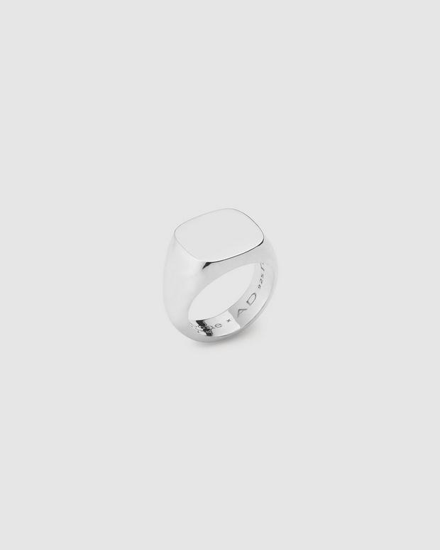 rag & bone The Square Signet Ring
