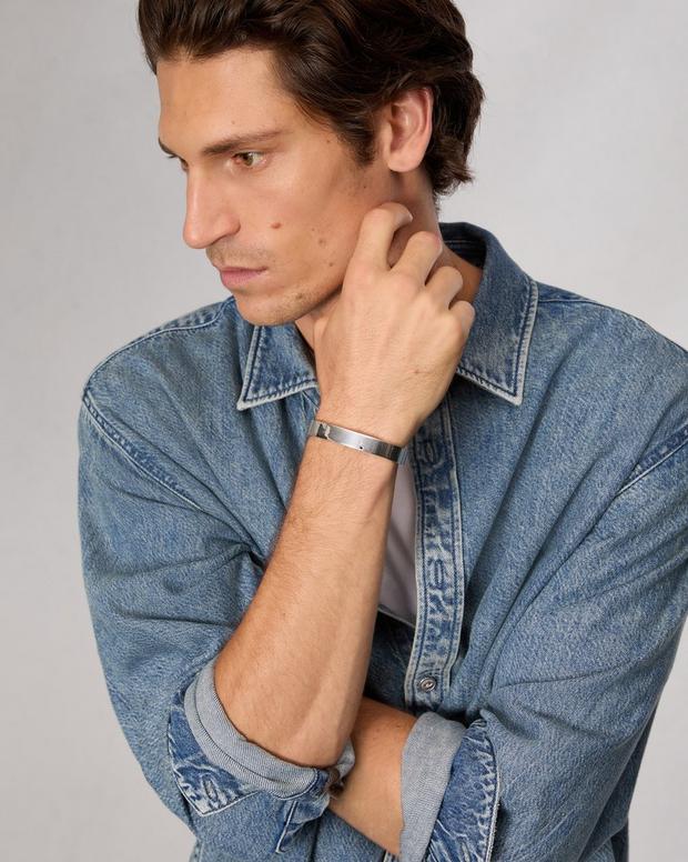 Rag & Bone The Squared Dot Cuff