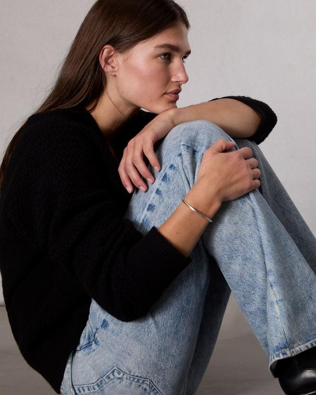 Rag & Bone The Tube Dot Cuff