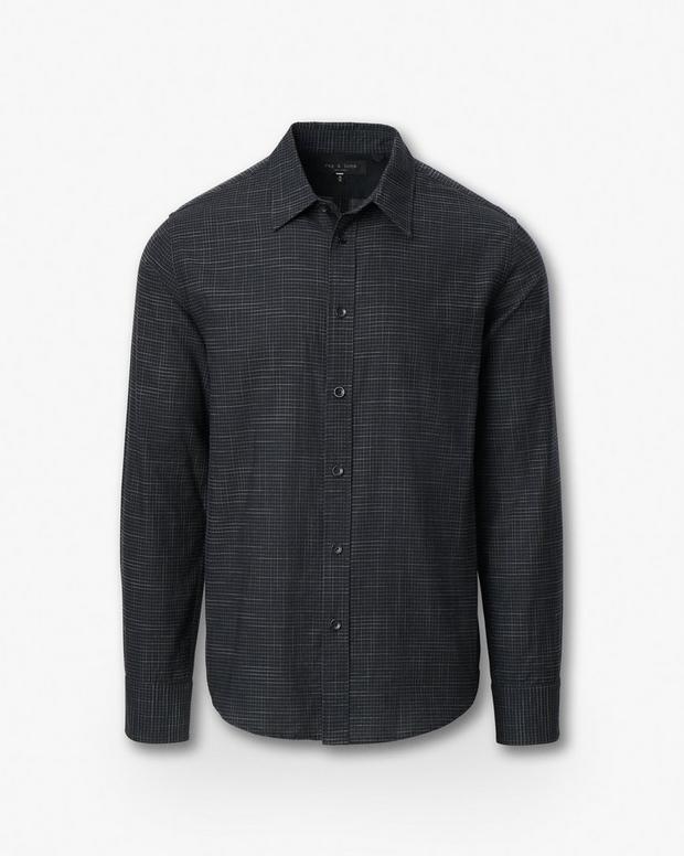 Rag & Bone Tomlin Crosshatch Shirt