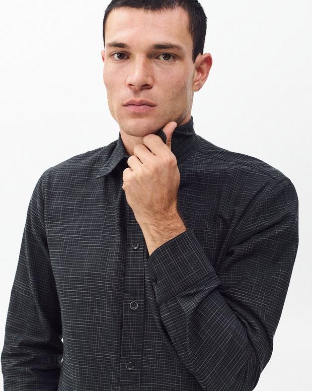 Rag & Bone Tomlin Crosshatch Shirt