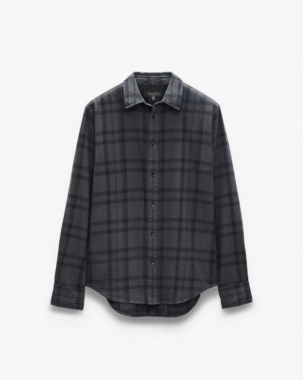 Rag & Bone Tomlin Plaid Flannel Shirt