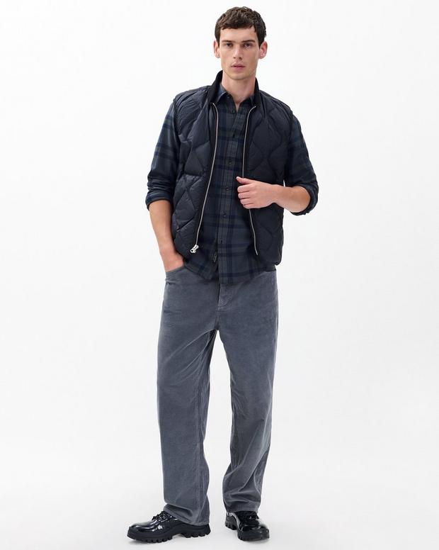 Rag & Bone Tomlin Plaid Flannel Shirt