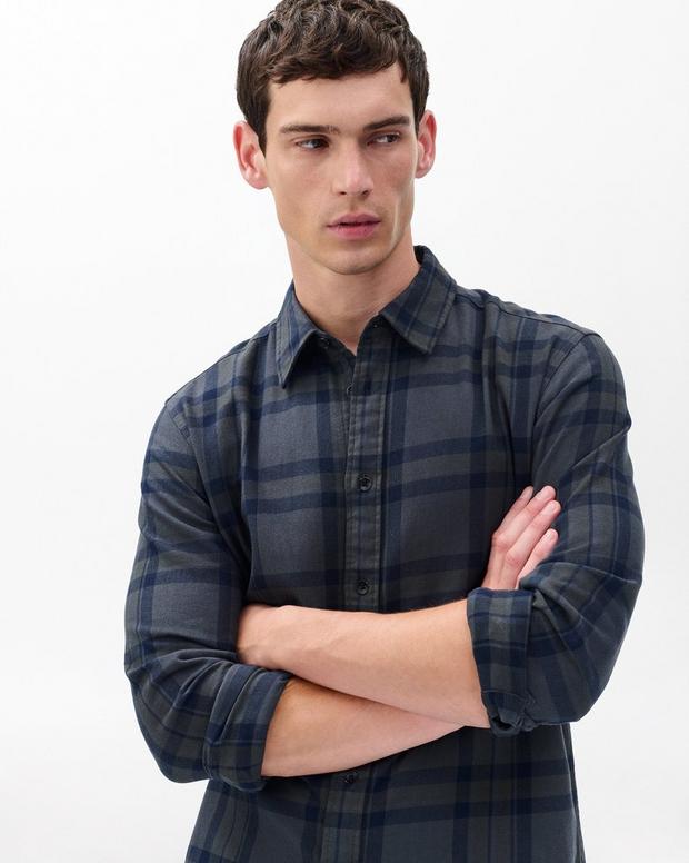 Rag & Bone Tomlin Plaid Flannel Shirt