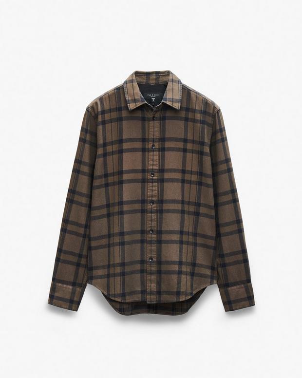 Rag & Bone Tomlin Plaid Flannel Shirt