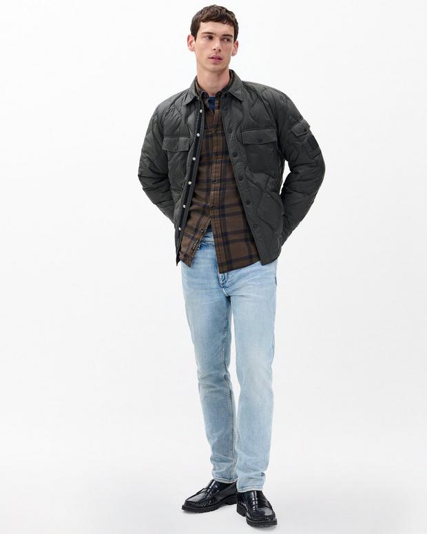Rag & Bone Tomlin Plaid Flannel Shirt