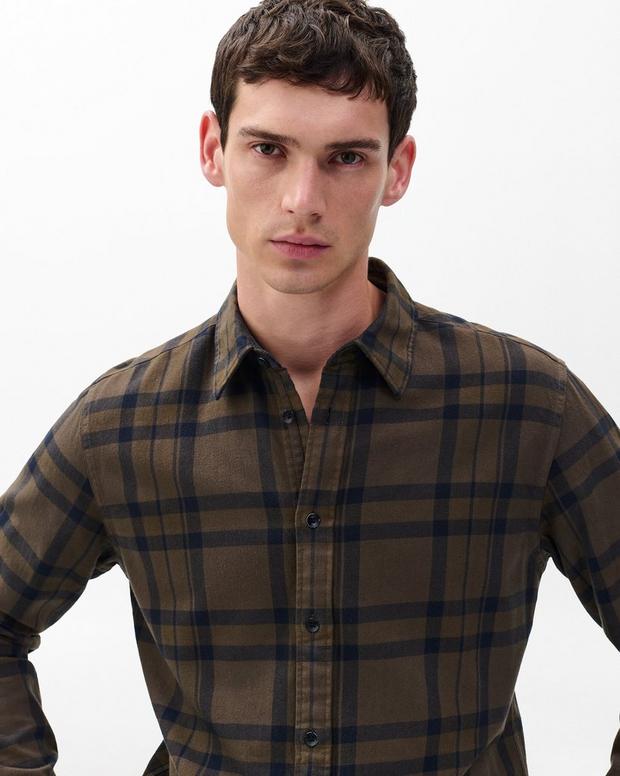Rag & Bone Tomlin Plaid Flannel Shirt