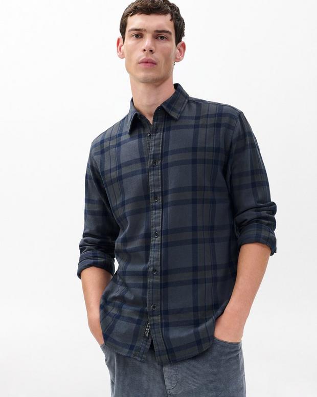 rag & bone Tomlin Plaid Flannel Shirt