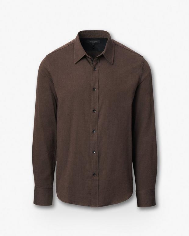 Rag & Bone Tomlin Stretch Dobby Shirt