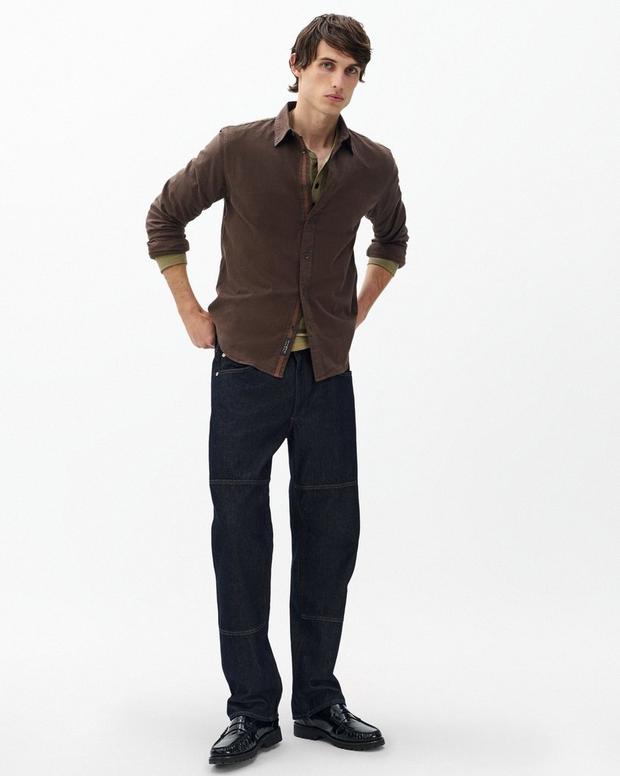 Rag & Bone Tomlin Stretch Dobby Shirt