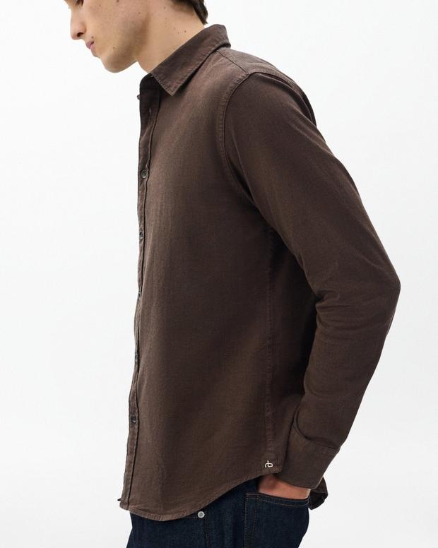 Rag & Bone Tomlin Stretch Dobby Shirt