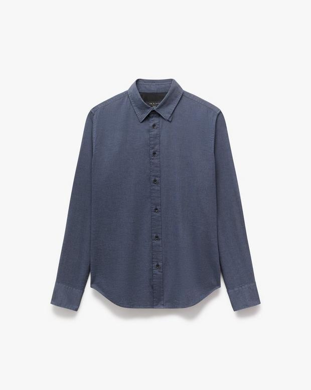 Rag & Bone Tomlin Stretch Dobby Shirt