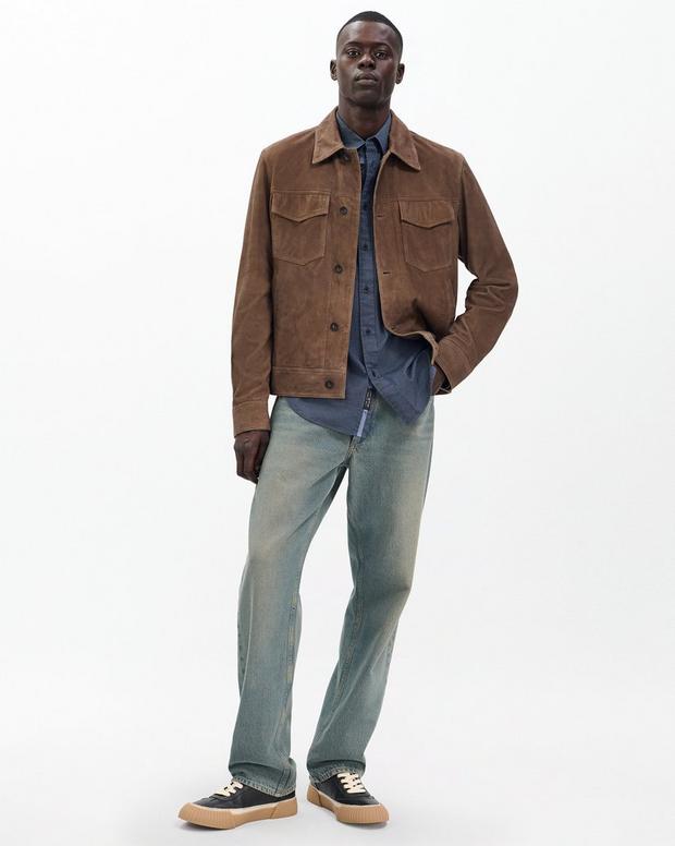 Rag & Bone Tomlin Stretch Dobby Shirt