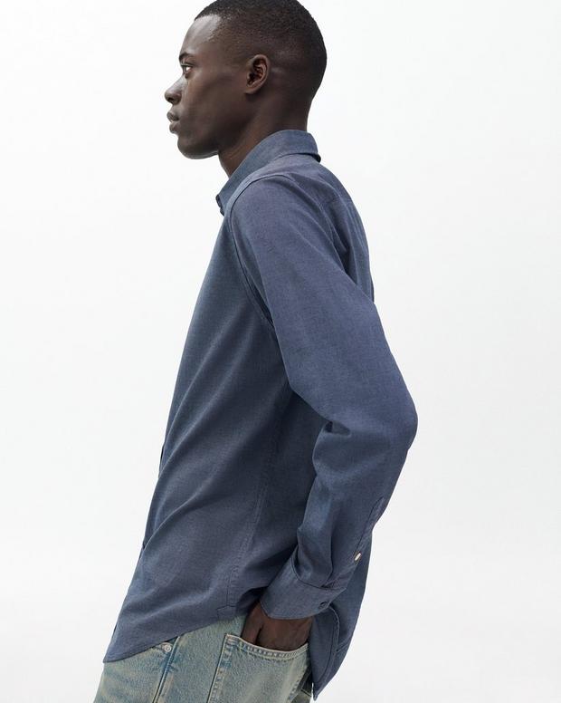 Rag & Bone Tomlin Stretch Dobby Shirt