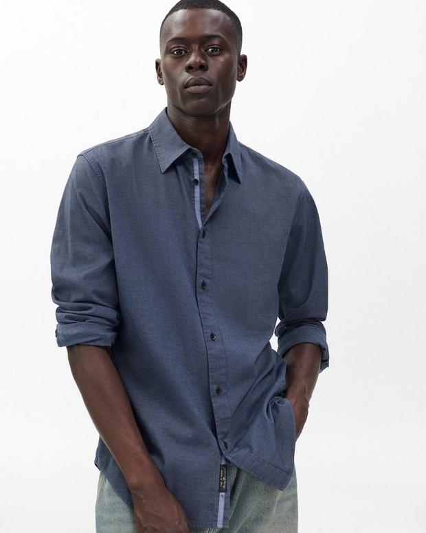 rag & bone Tomlin Stretch Dobby Shirt
