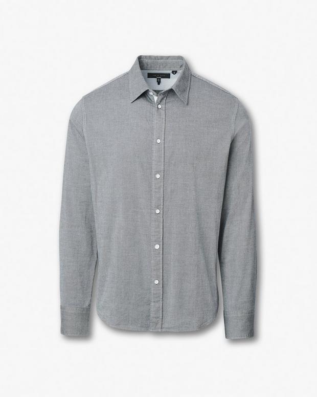 Rag & Bone Tomlin Stretch Dobby Shirt