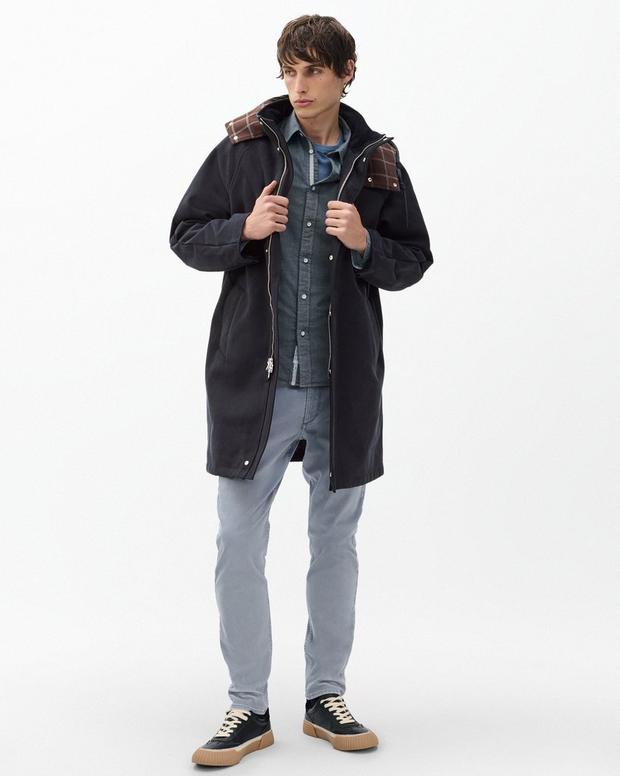 Rag & Bone Tomlin Stretch Dobby Shirt