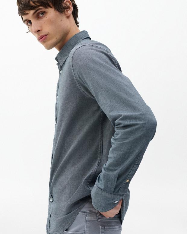 Rag & Bone Tomlin Stretch Dobby Shirt