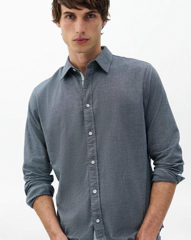 rag & bone Tomlin Stretch Dobby Shirt