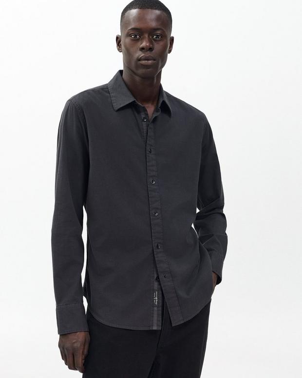rag & bone Tomlin Stretch Dobby Shirt