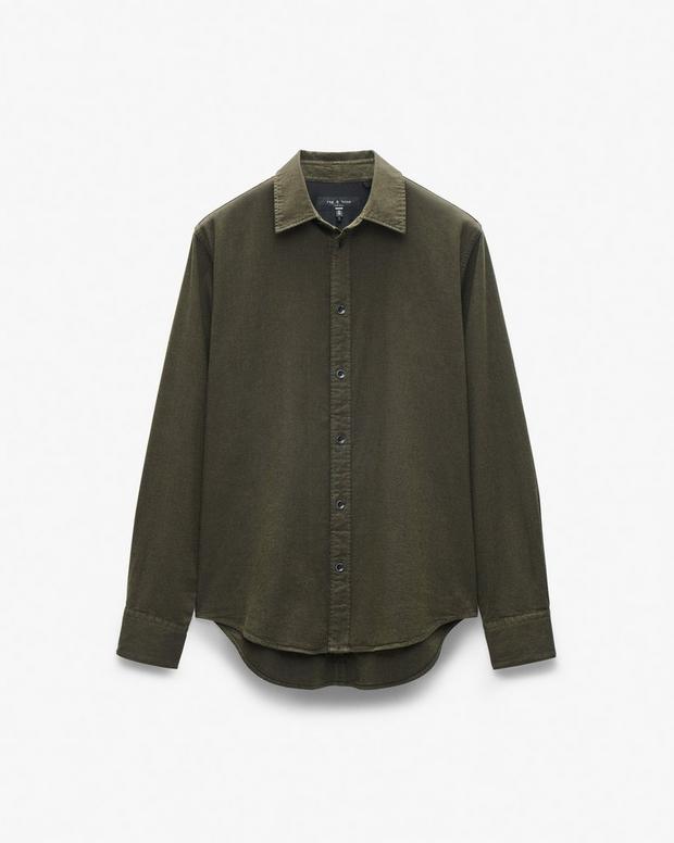 Rag & Bone Tomlin Stretch Dobby Shirt