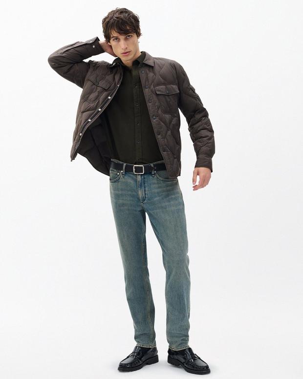 Rag & Bone Tomlin Stretch Dobby Shirt