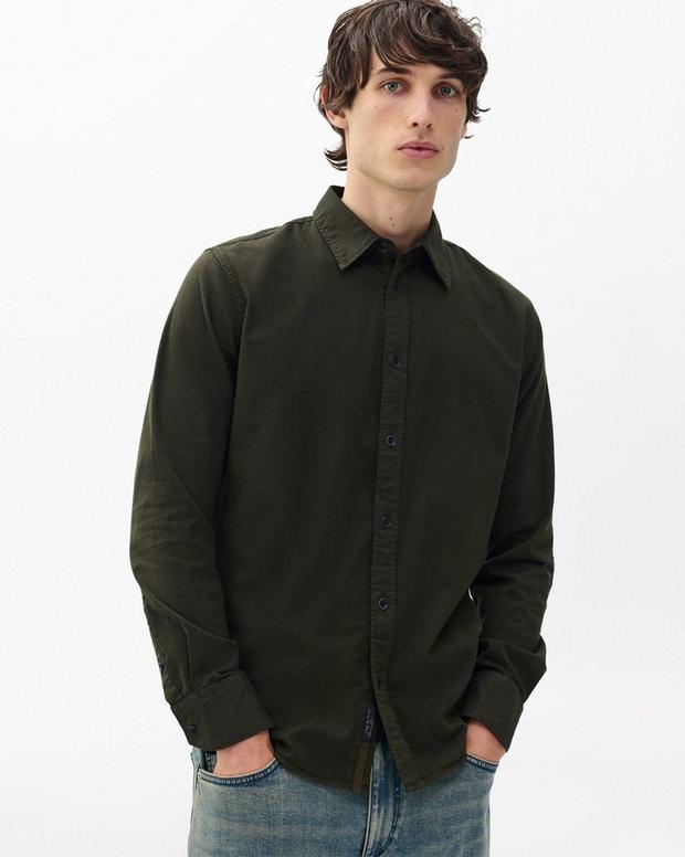 Rag & Bone Tomlin Stretch Dobby Shirt
