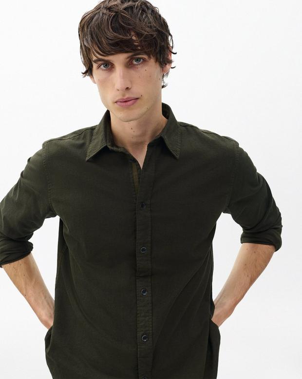 rag & bone Tomlin Stretch Dobby Shirt