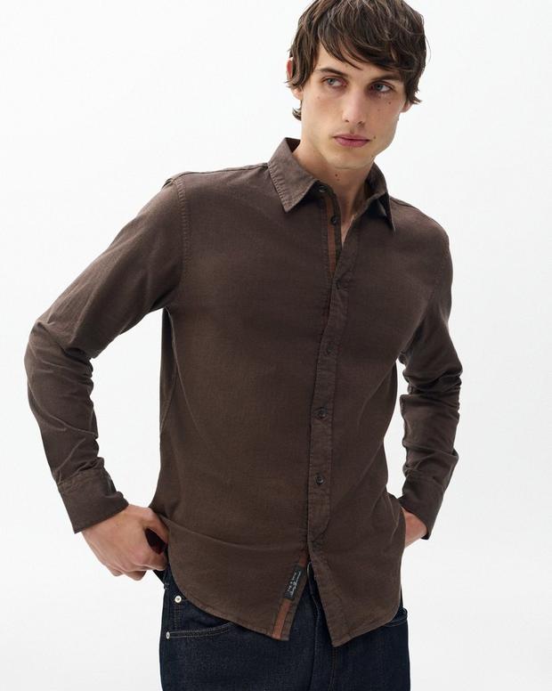 rag & bone Tomlin Stretch Dobby Shirt