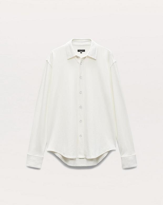 Rag & Bone Tomlin Tech Jersey Shirt