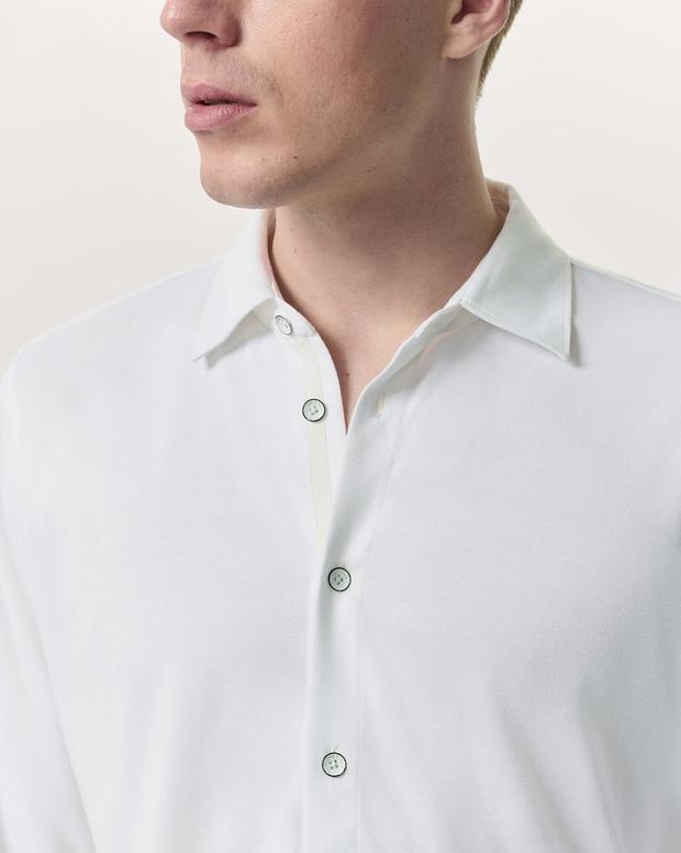 Rag & Bone Tomlin Tech Jersey Shirt