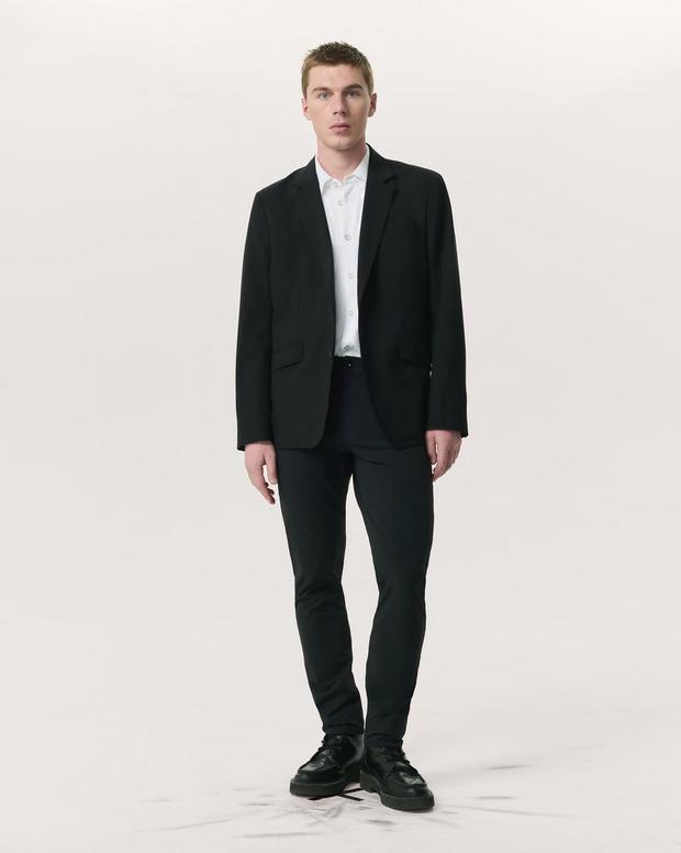 Rag & Bone Tomlin Tech Jersey Shirt