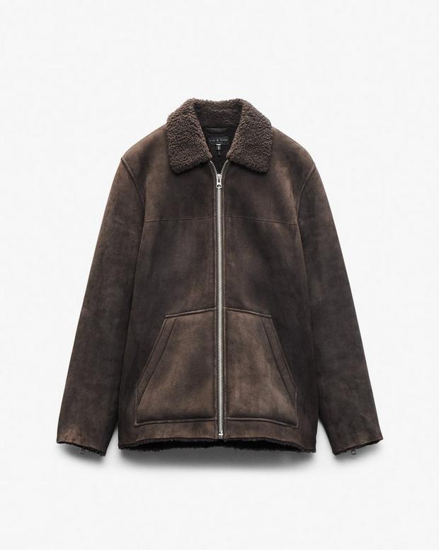 Rag & Bone Trent Lamb Shearling Jacket