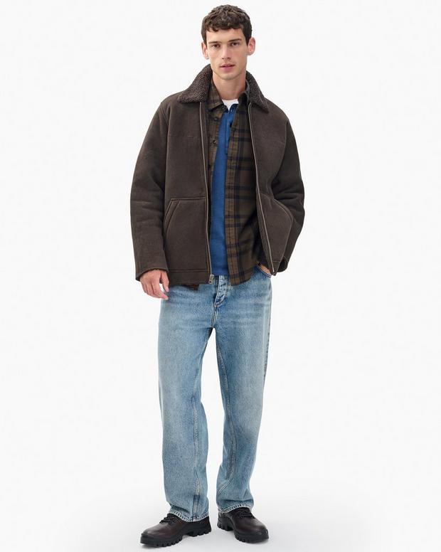 Rag & Bone Trent Lamb Shearling Jacket