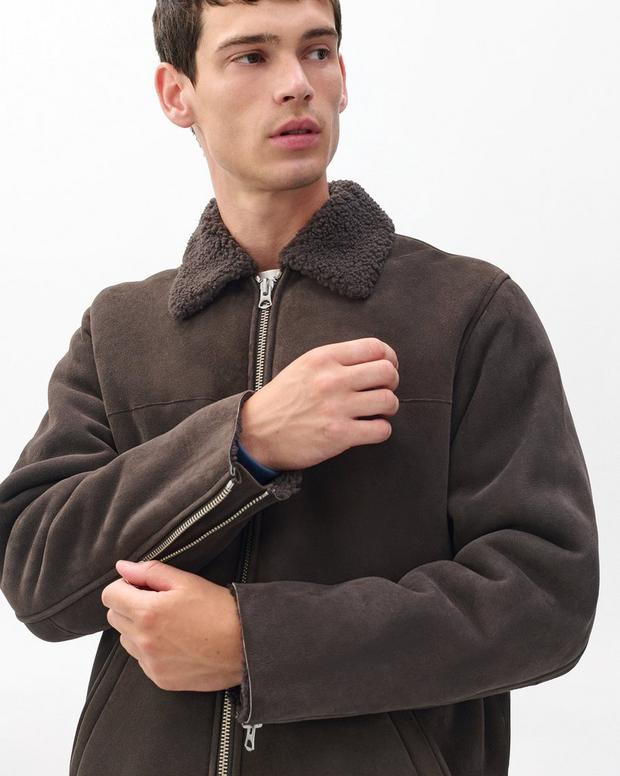 Rag & Bone Trent Lamb Shearling Jacket