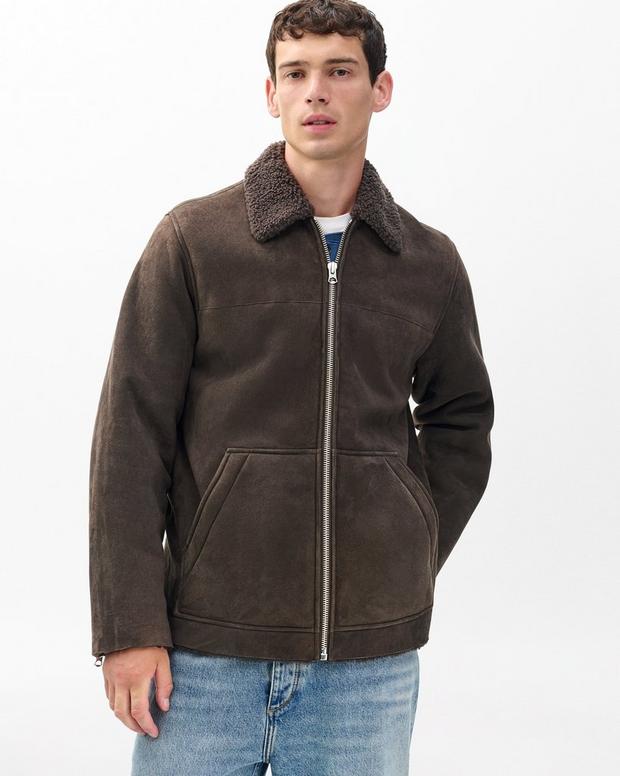 rag & bone Trent Lamb Shearling Jacket