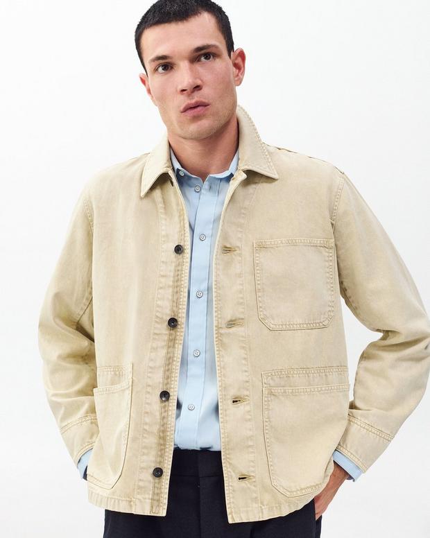 Rag & Bone Tribeca Denim Chore Jacket